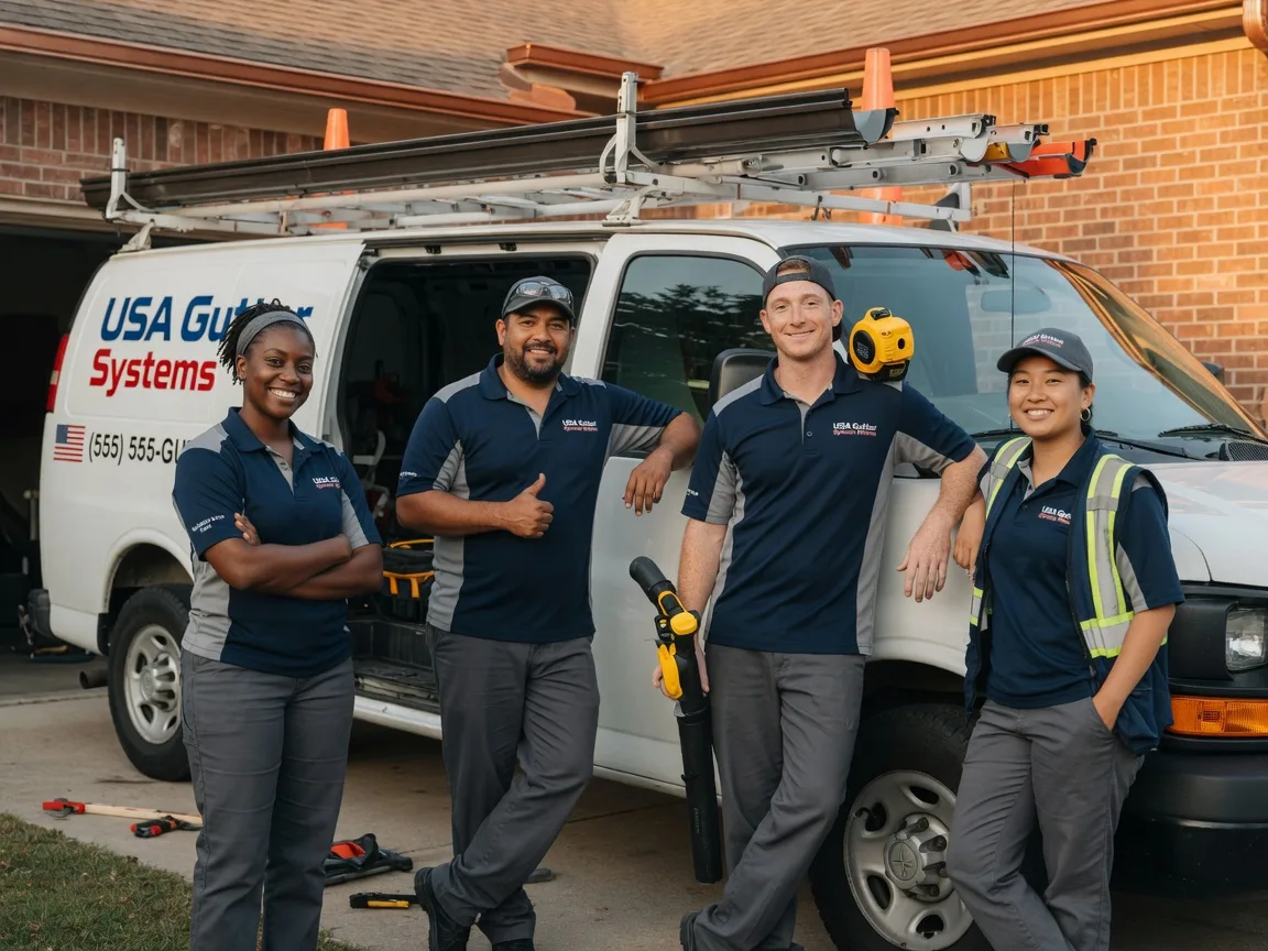 Gutter Installation company in Beeville, TX